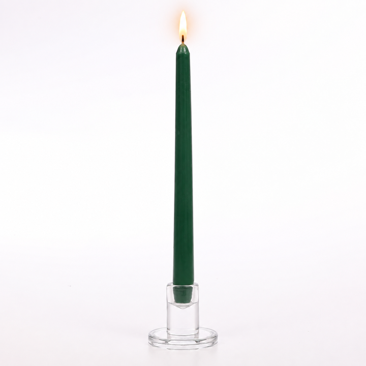 Taper Candles - Dark Green