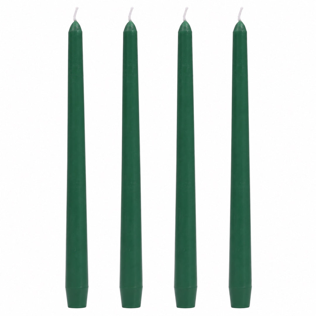 Taper Candles - Dark Green
