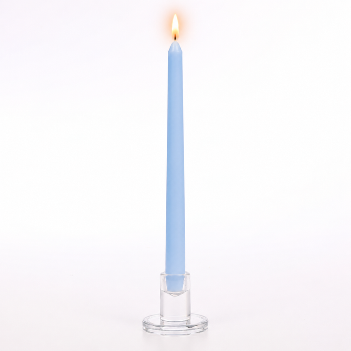Taper Candles - Light Blue