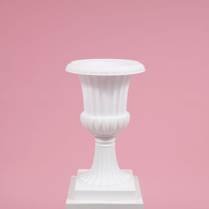 Trumpet Urn Centrepiece Vase  (50cmH) no arrangement 