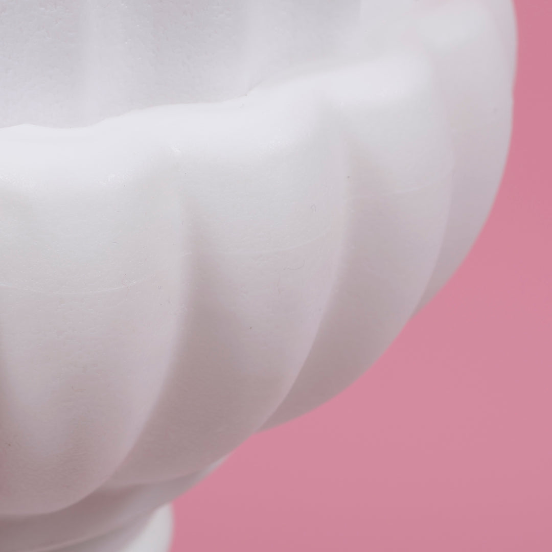 Trumpet Urn Centrepiece Vase  (50cmH) top detail