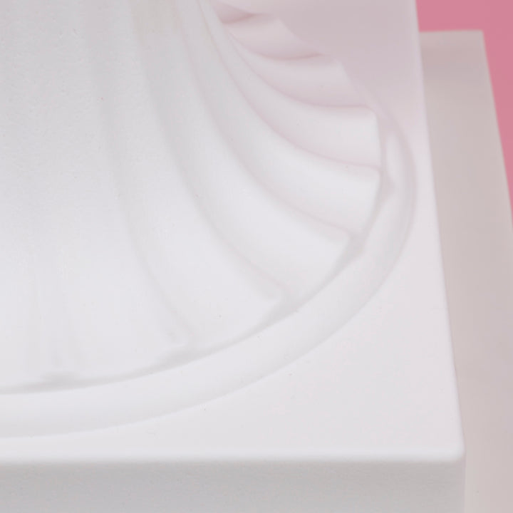 Trumpet Urn Centrepiece Vase  (50cmH) base detail