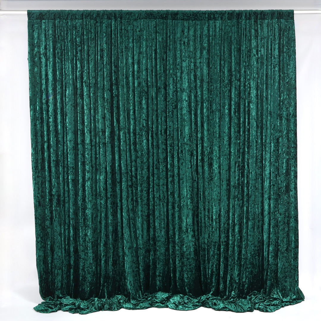 Velvet Backdrop - Emerald Green (3x3m)