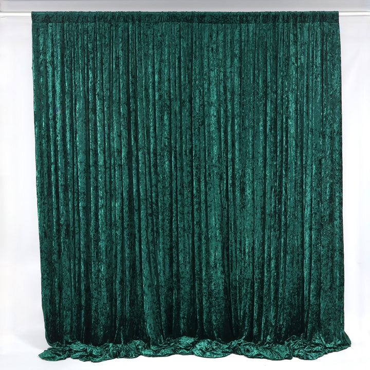 Velvet Backdrop - Emerald Green (3x3m)
