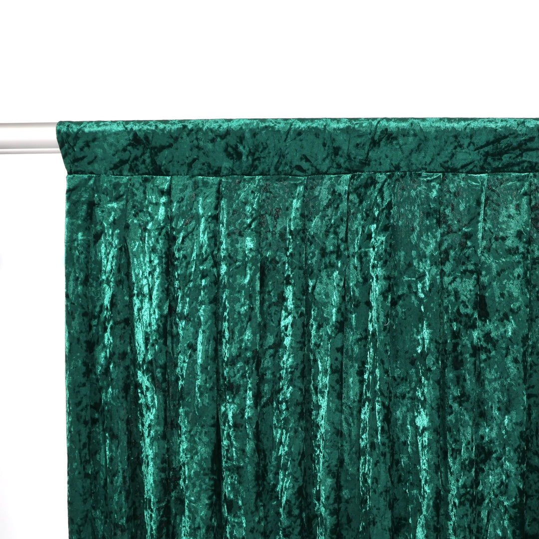 Velvet Backdrop - Emerald Green (3x3m)