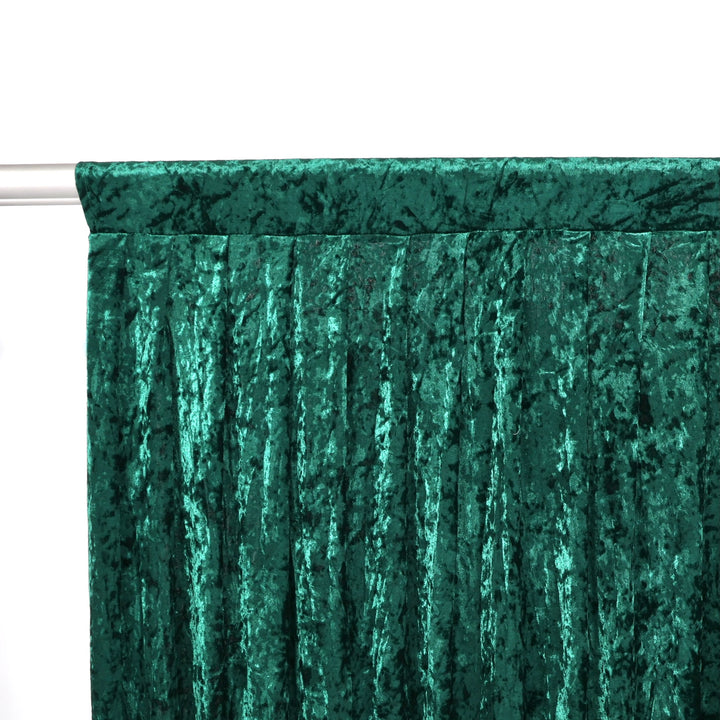 Velvet Backdrop - Emerald Green (3x3m)