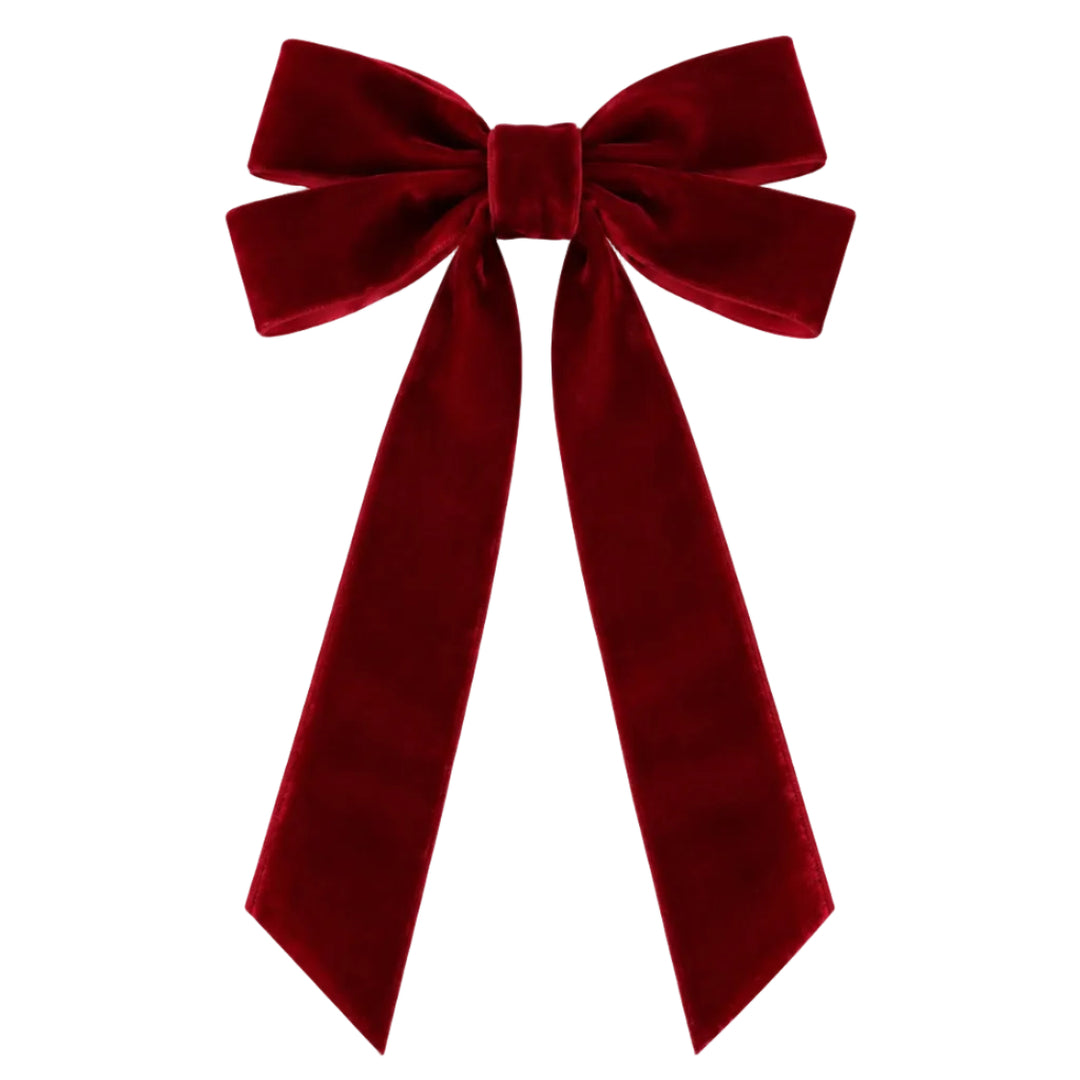 Velvet Ribbon - Burgundy (4cmx45m)