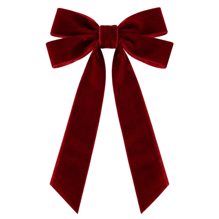Velvet Ribbon - Burgundy (4cmx45m)