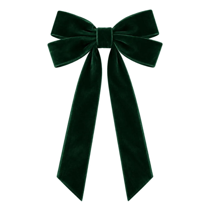 Velvet Ribbon - Dark Green (4cmx45m)