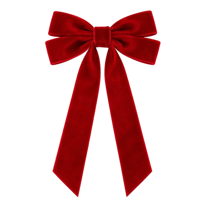 Velvet Ribbon - Red (4cmx45m)