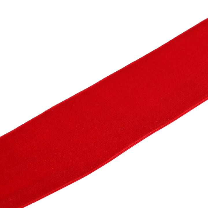Velvet Ribbon - Red (4cmx45m)
