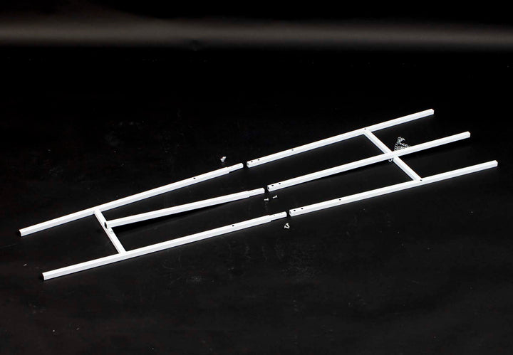 Height Adjustable Metal Wedding Easel - White (155cm)