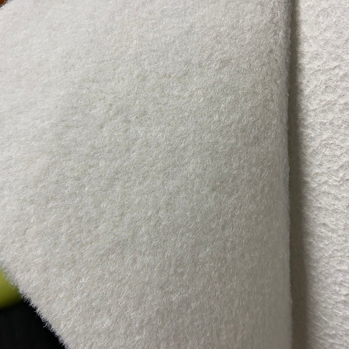 Felt Aisle Runner - White - No Backing (10m)