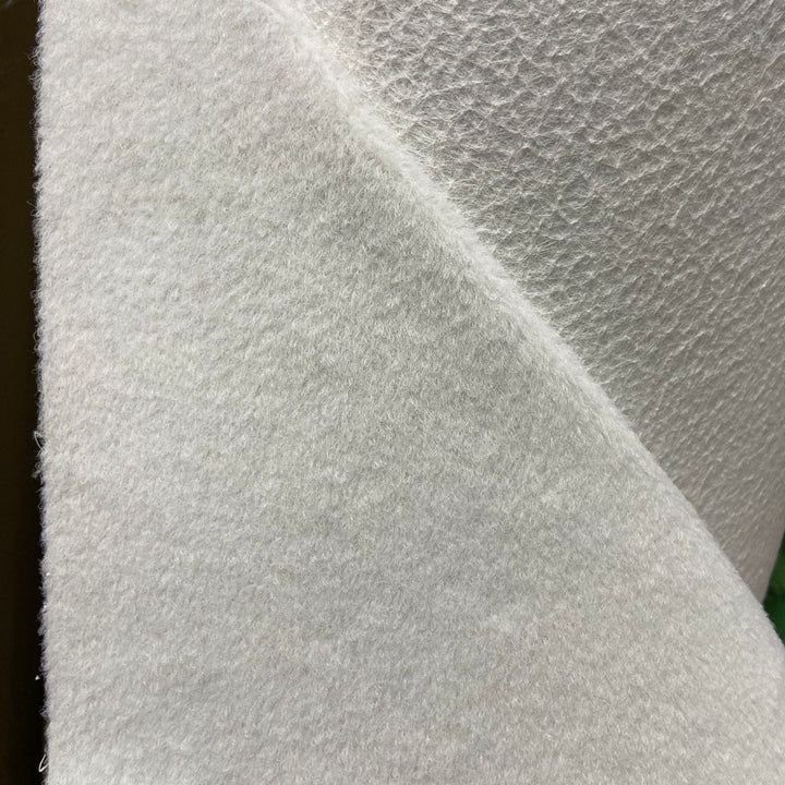Felt Aisle Runner - White - No Backing (10m)
