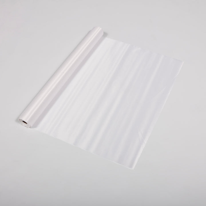 Satin Fabric Roll - White