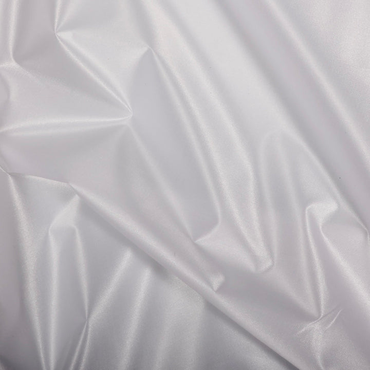 Satin Fabric Roll - White