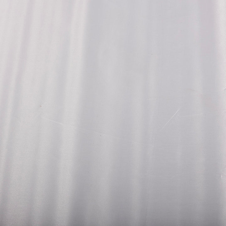 WHITE SATIN FABRIC ROLL COLOUR SWATCH