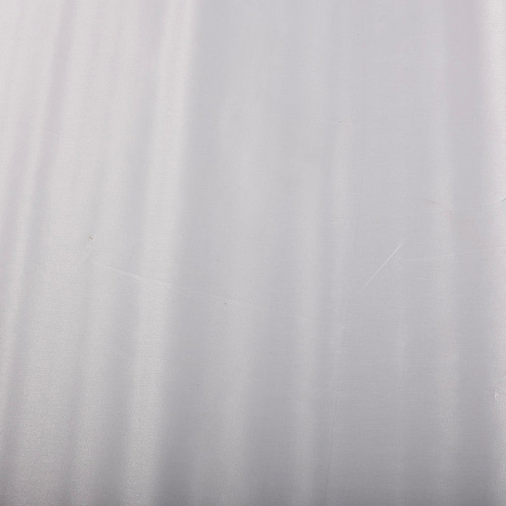 Satin Fabric Roll - White