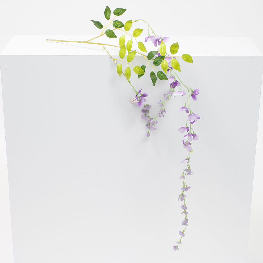 CLEARANCE Medium Wisteria Stems - Purple (1.2m)
