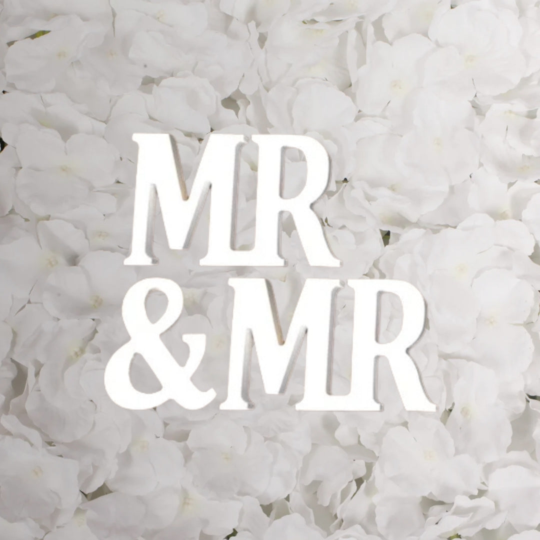 MR & MR Wooden Letter Set Uppercase