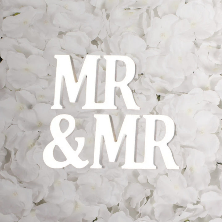 MR & MR Wooden Letter Set Uppercase