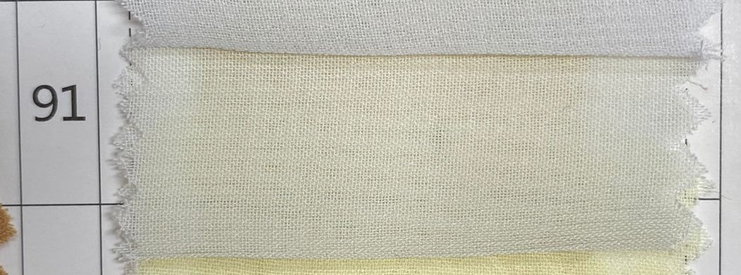 Chiffon Table Runner - Ivory - 70x300cm