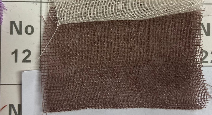 Cheesecloth Table Runner - Mocha swatch