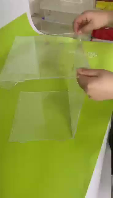 Wishing Well Wedding Card Box - White Acrylic