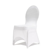 White Lycra Chair Cover 160gsm