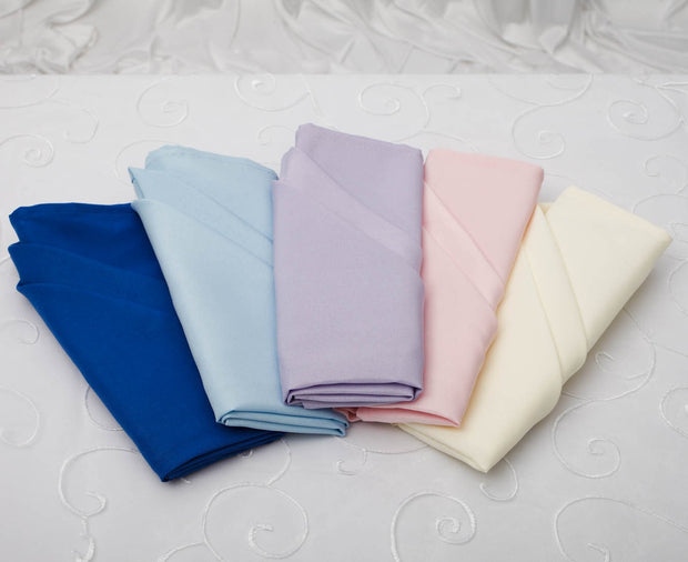 Cloth Napkins - Light Pink (50x50cm) Colour Group