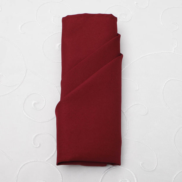 Cloth Napkins - Burgundy (50x50cm)