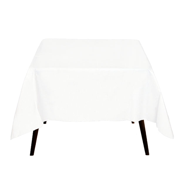 White Square Tablecloth (180x180cm)
