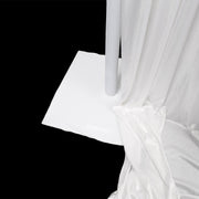 Lycra Spandex Baseplate Cover - White