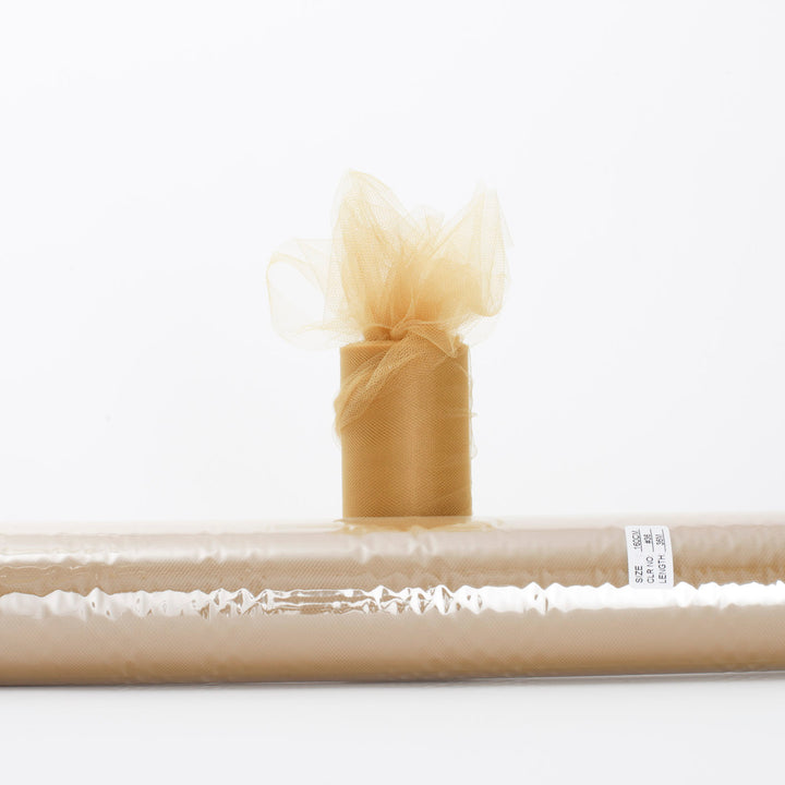 Gold Large Tulle Fabric Roll Bolt Wedding Party Material