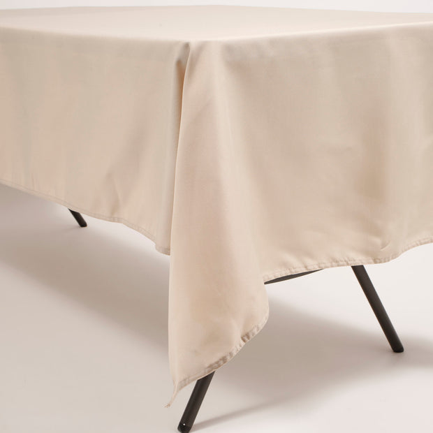Linen Colour Rectangle Tablecloth (153x259cm) Close A