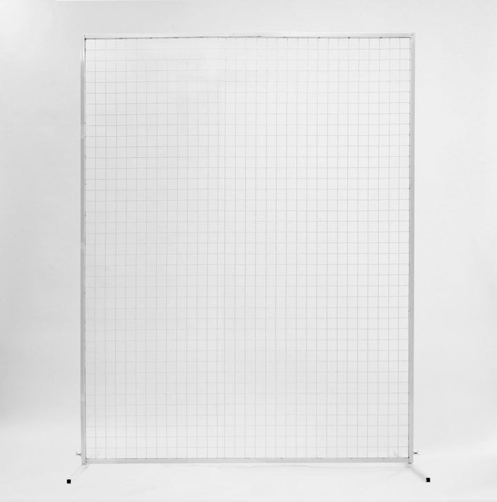 Wedding Flower Wall Mesh Frame - White (2x1.5m)