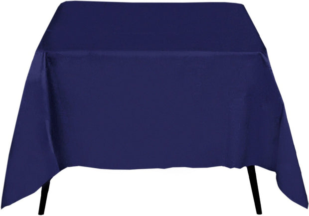Navy Square Tablecloth (220x220cm)