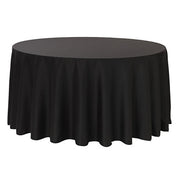 Black Round Tablecloth (320cm)