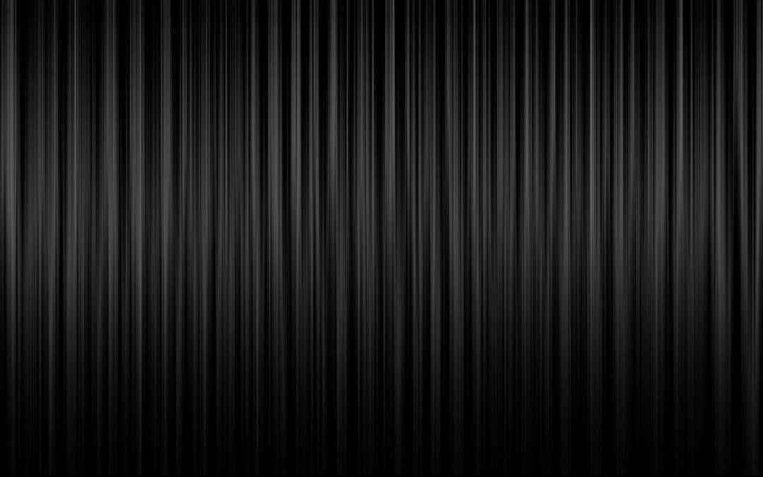 Black Ice Silk Satin Backdrops - 6 meters length x 3 meters high Removable Swagging Removed