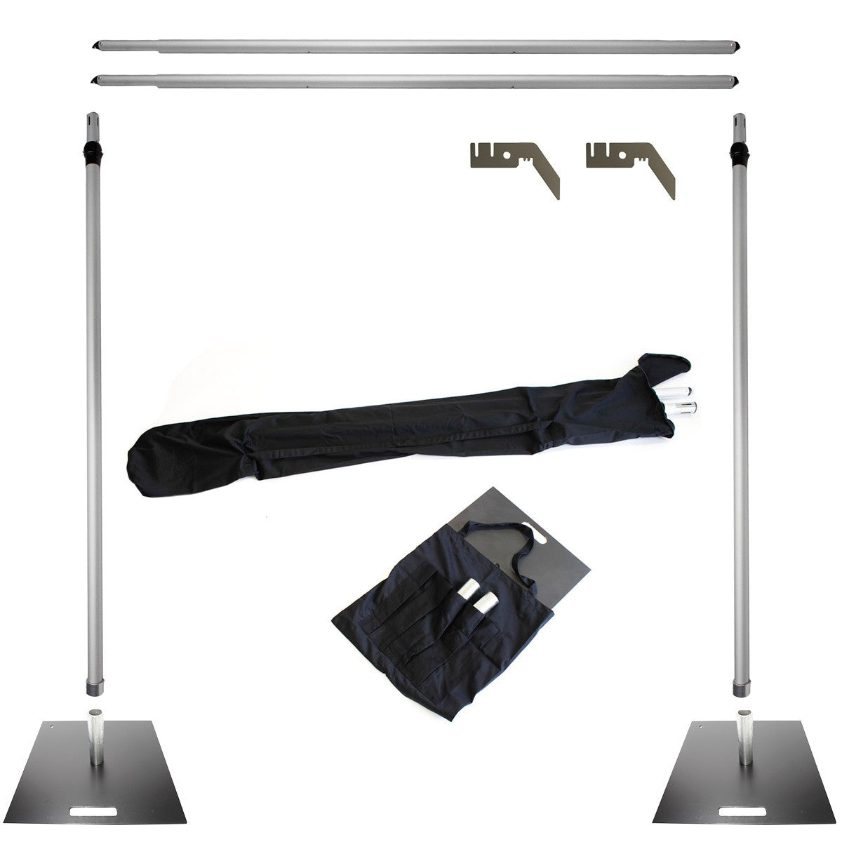 Shop Backdrop Stand Set for 3mx3m Backdrop | Luna Wedding & Event Supplies