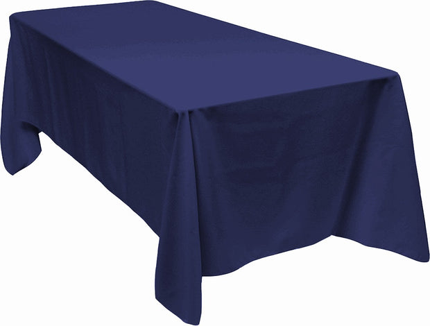 Navy Rectangle Tablecloth (153x320cm)
