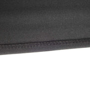 Black Lycra Fitted Tablecloth (6ft) Strong Overlocked Edging