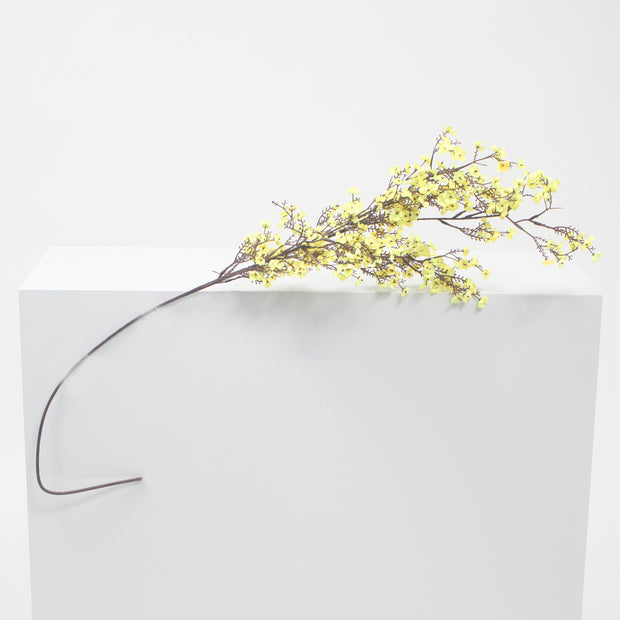Large Cherry Blossom Branch - Yellow (1.1m)