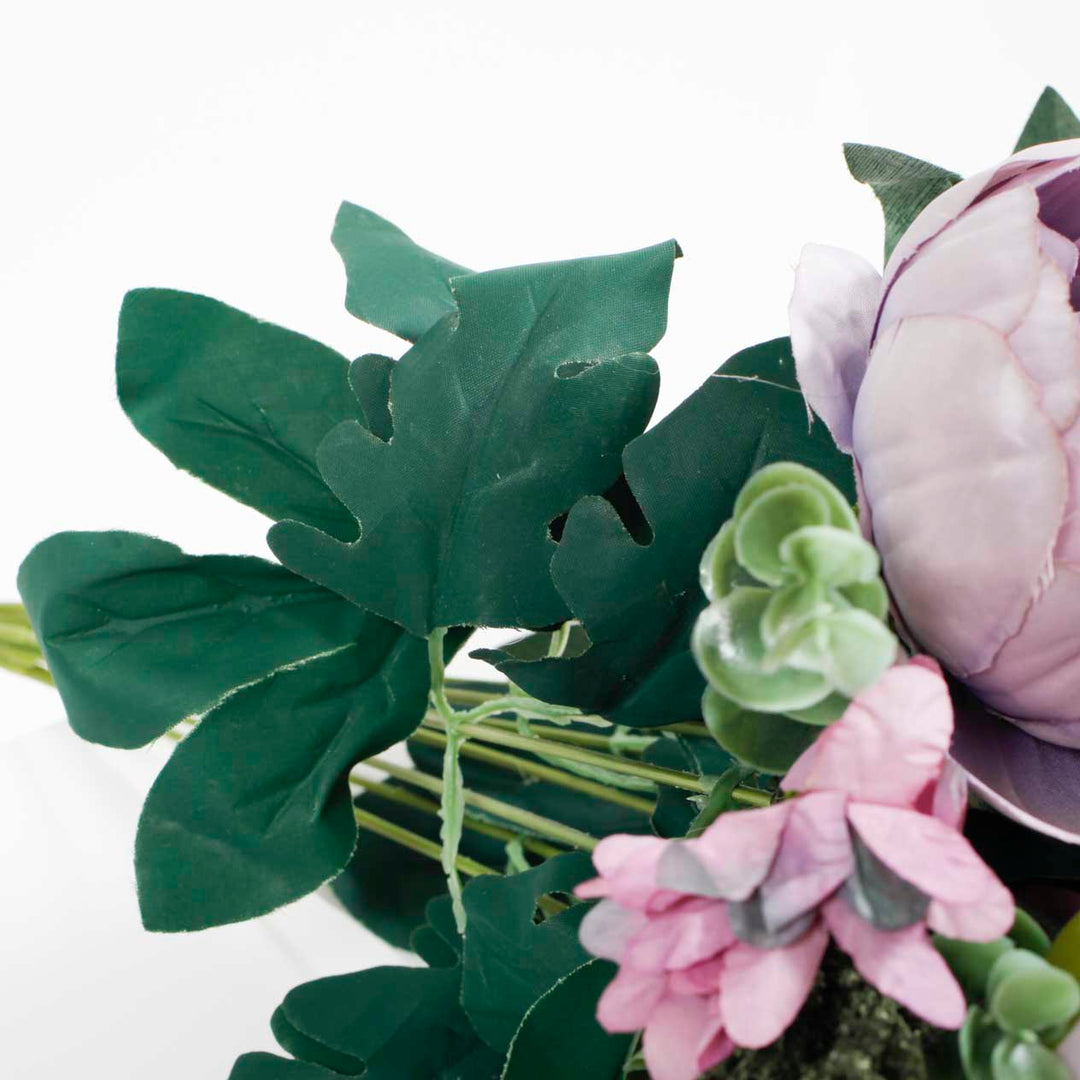 close up photo of green leafs in bouquet