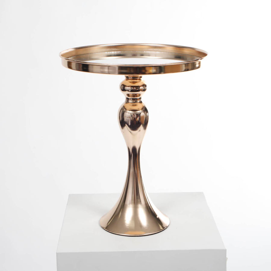 Gold Cake Stand - 25cm / 31CM TALL