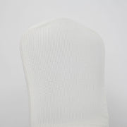 Lycra Chair Covers (Toppers) - Jacquard White Back
