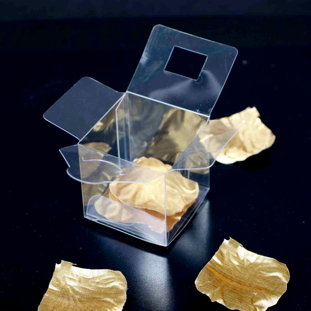 Favour Bomboniere Box - Clear 5cm