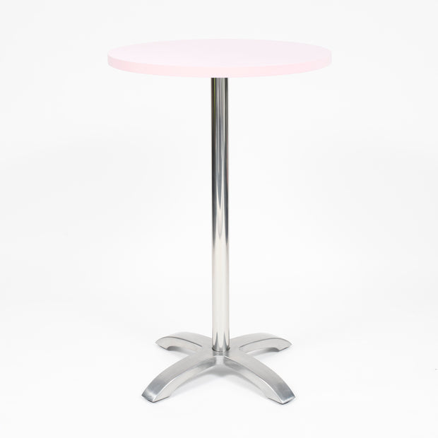 Cocktail Table Toppers in Light Pink