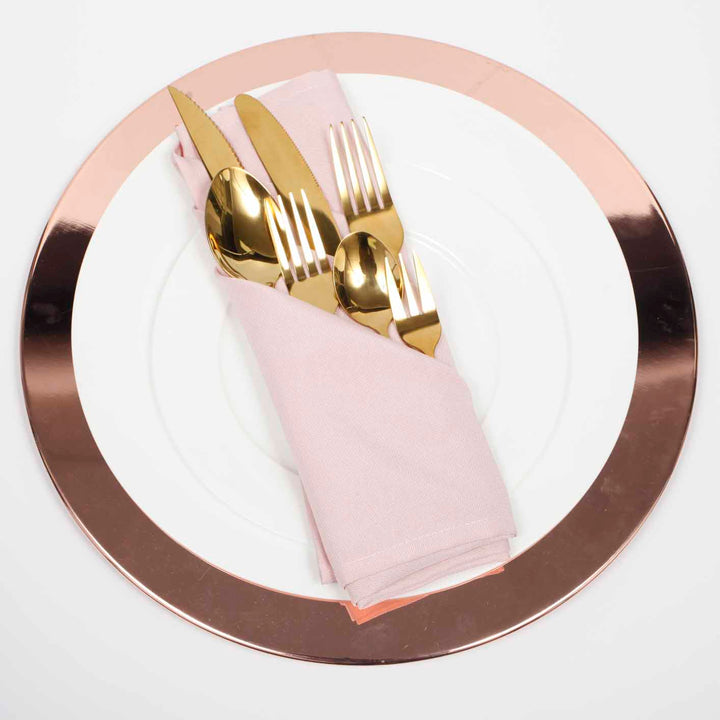 Gold Cutlery Set