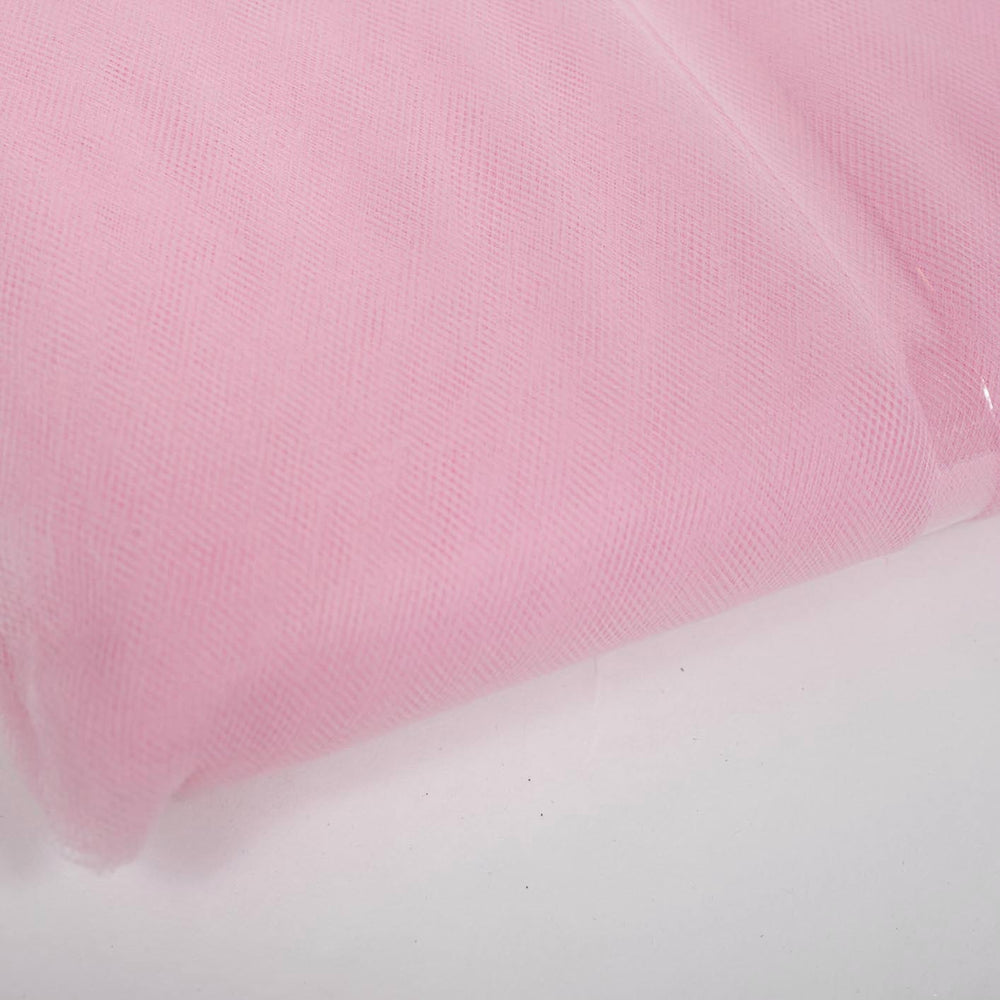 Blush Tulle Fabric